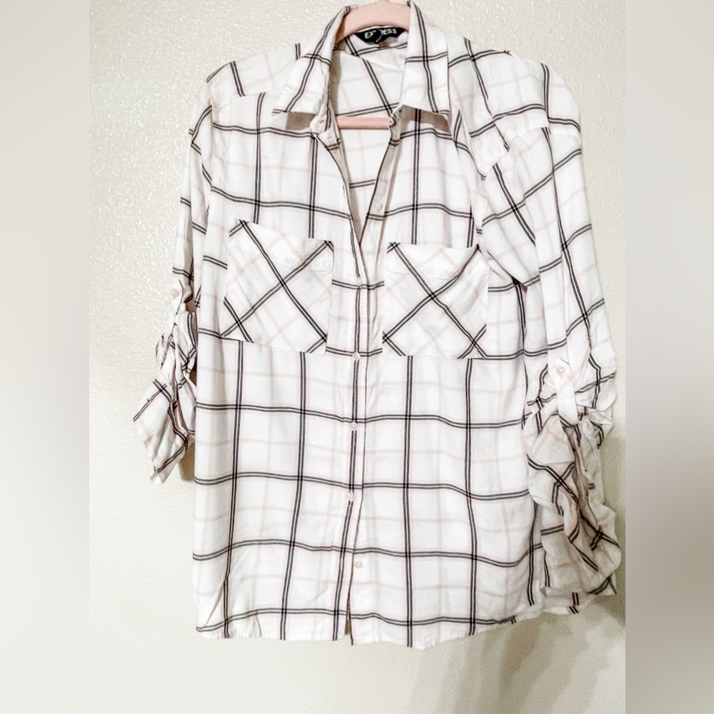 Express button up